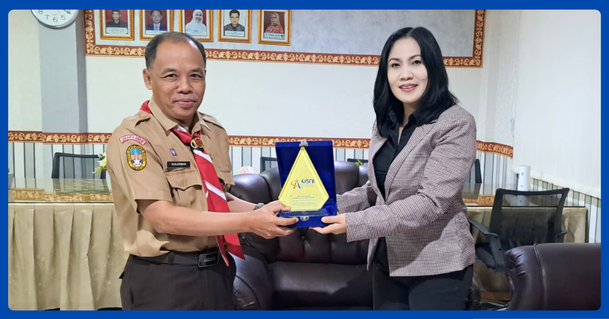 Universitas Satya Negara Indonesia Jalin Kerja Sama Akademik dengan SMAN 112 Jakarta